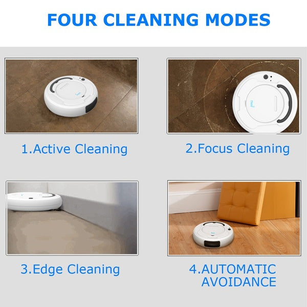 Robot Vacuum Cleaner 3-in-1