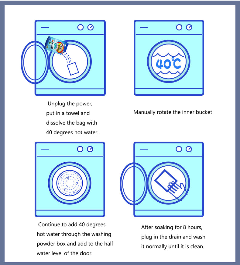 Washing Machine Sterilizer