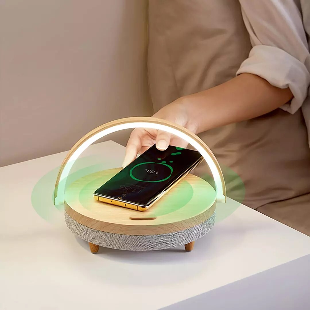 Multifunctional Wireless Charger