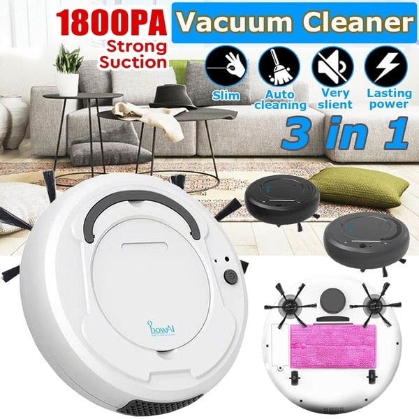 Robot Vacuum Cleaner 3-in-1