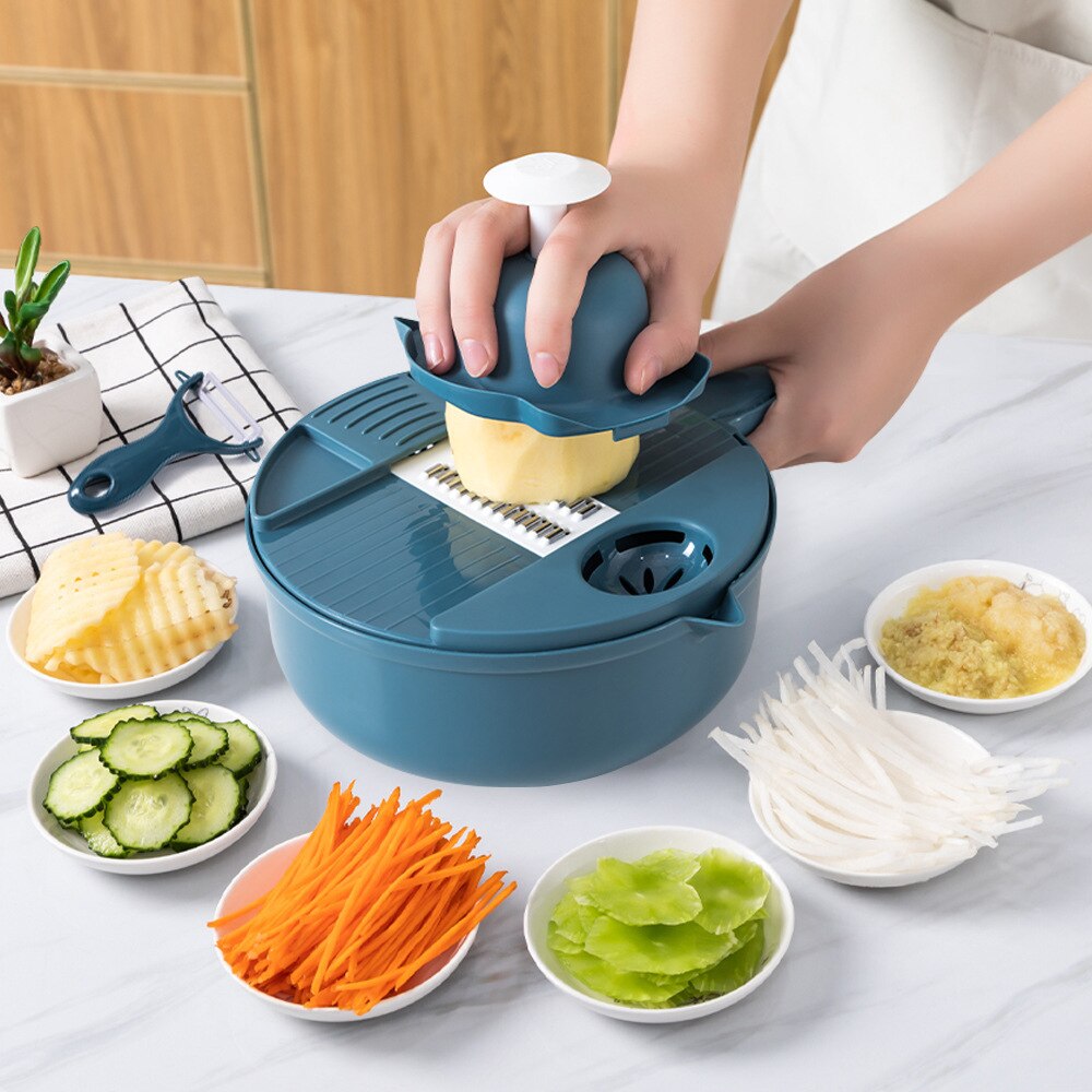 12PCS Vegetable Chopper