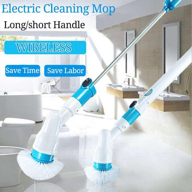 Electric Spin Scrubber