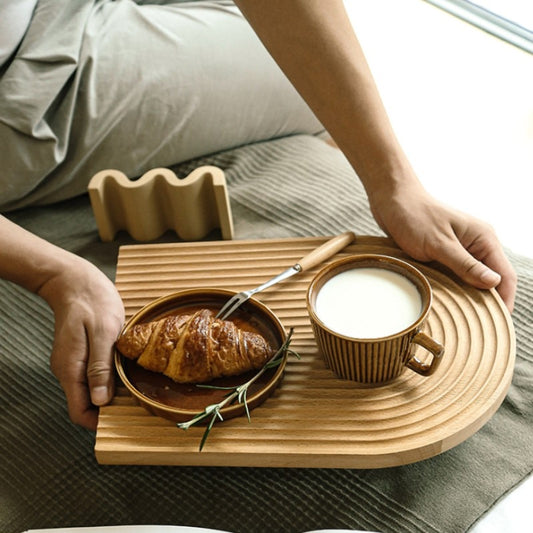 Aesthetic Wooden Nordic Style Tray