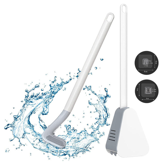 Silicone Toilet Brush Cleaner