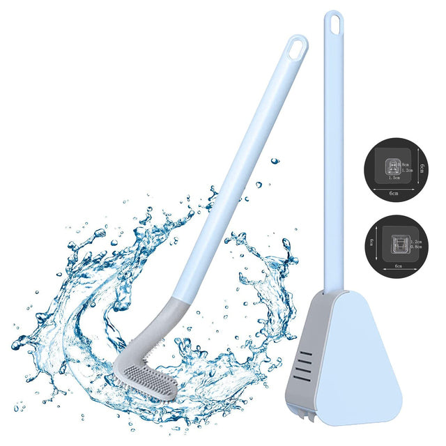 Silicone Toilet Brush Cleaner