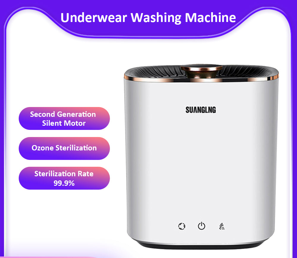 Mini Washing Machine for Underwear – Effortlesshomecare