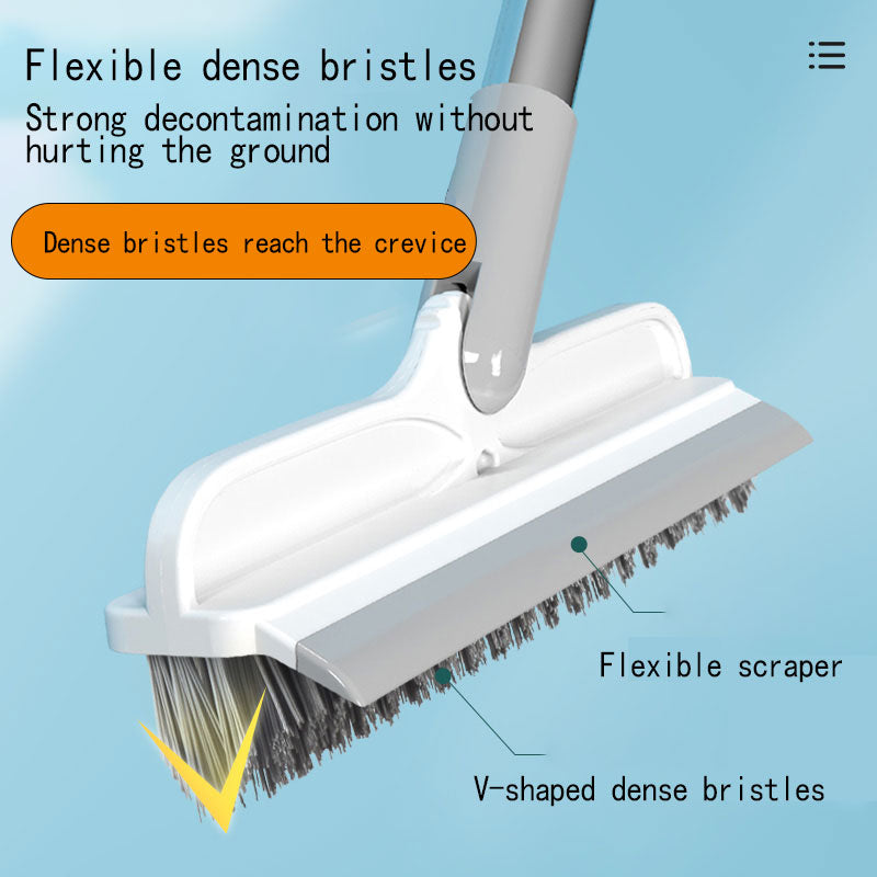 2 in 1 V-shaped Broom